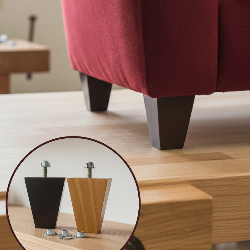 Pés para Móveis Planejados: Onde Comprar | BuscaProdutos