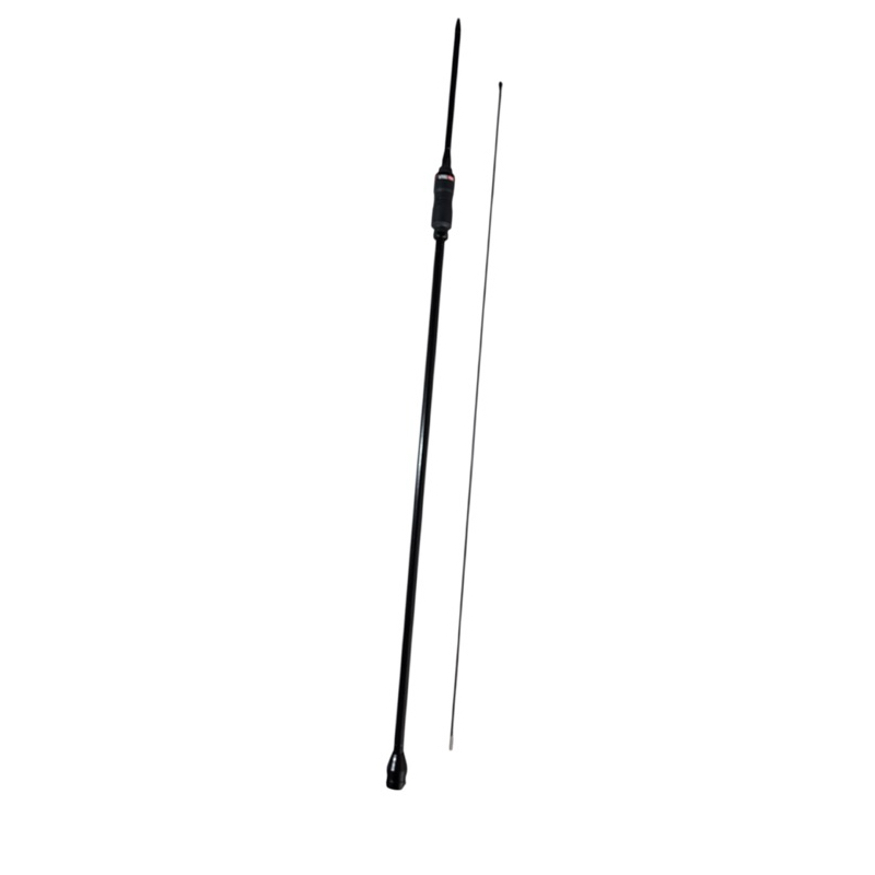 Antena Móvel Base Embutida Black Viuva Negra Caminhão Radio Amador Px Argentina Inox 1,...