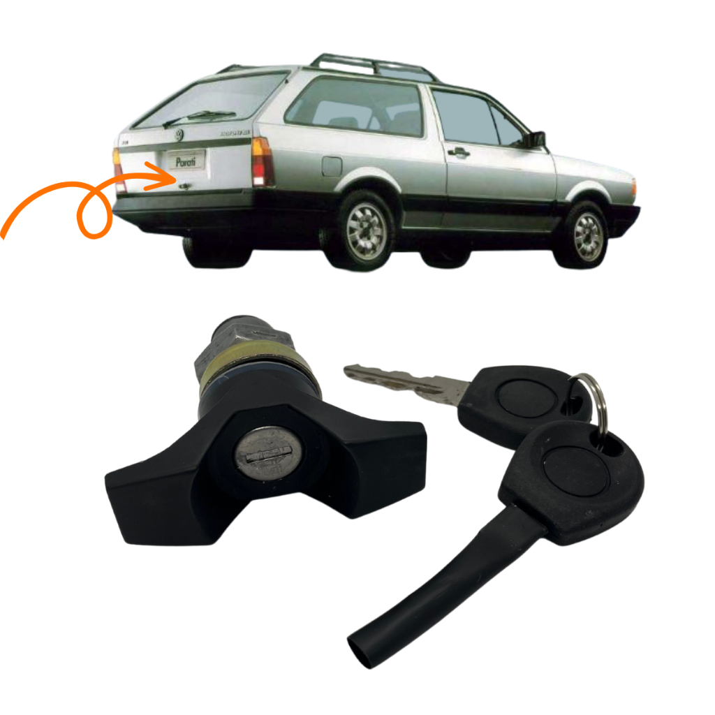 Fechadura C/ Cilindro Tampa Traseira Parati Quadrada G1 em Oferta na Shopee