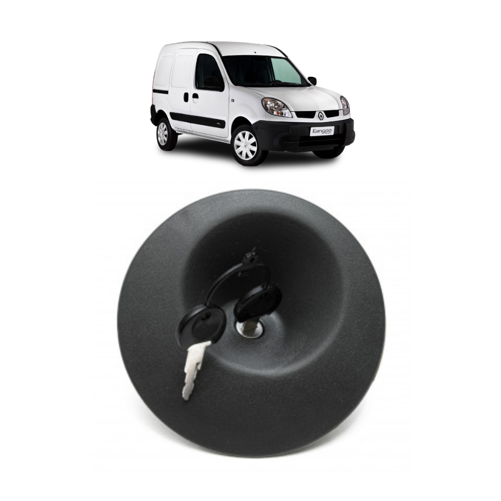 Tampa Tanque Combustível Com Chave Renault Kangoo 1999 2017 em Oferta na Shopee