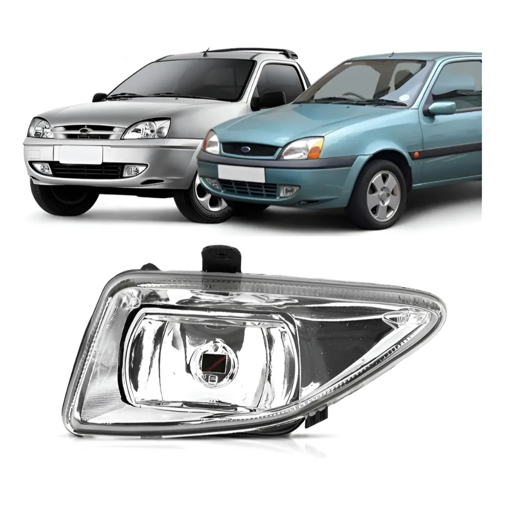 Farol de Milha Auxiliar Fiesta 2000/2002 Courier 2000/2013