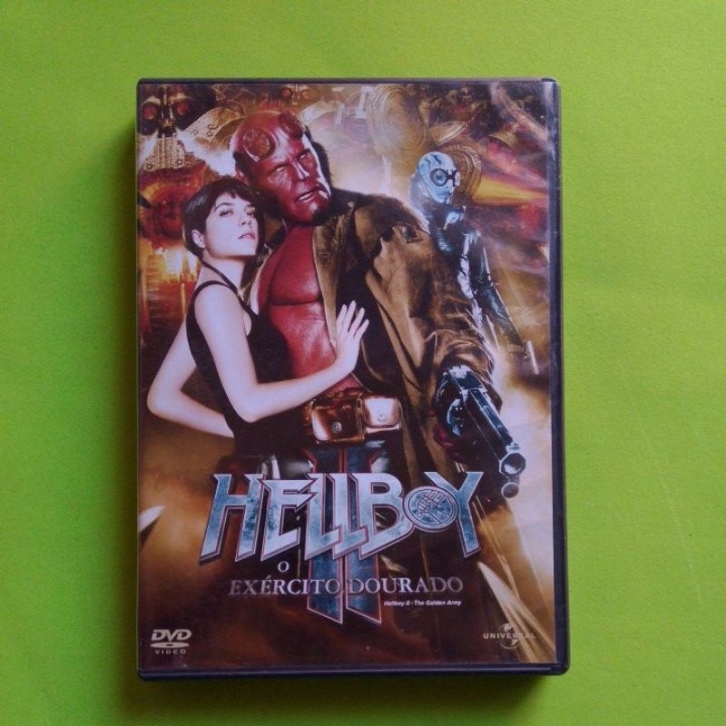 dvd HELLBOY : o exército dourado (dublado e legendado)