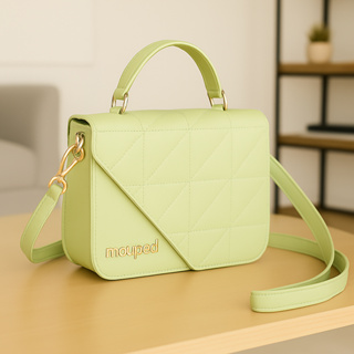 Bolsa Feminina Transversal Pequena De Ombro Lançamento em Oferta na Shopee