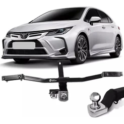 Engate Reboque Fixo Toyota Corolla 2020 a 2026 500Kg Reforcel