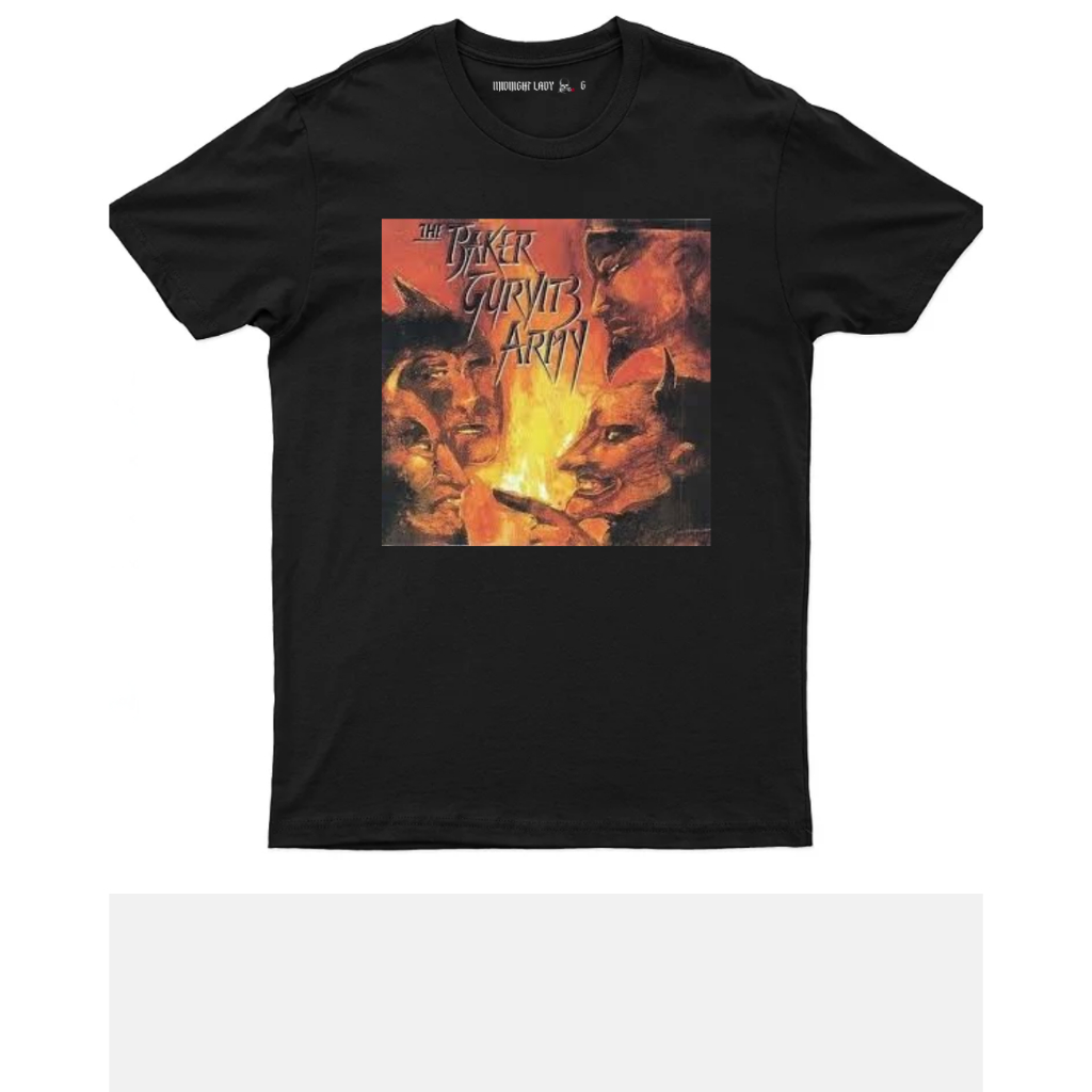 Camiseta Anos 70 BAKER GURVITZ ARMY hardão anos 70 dust budgie  PLUS SIZE