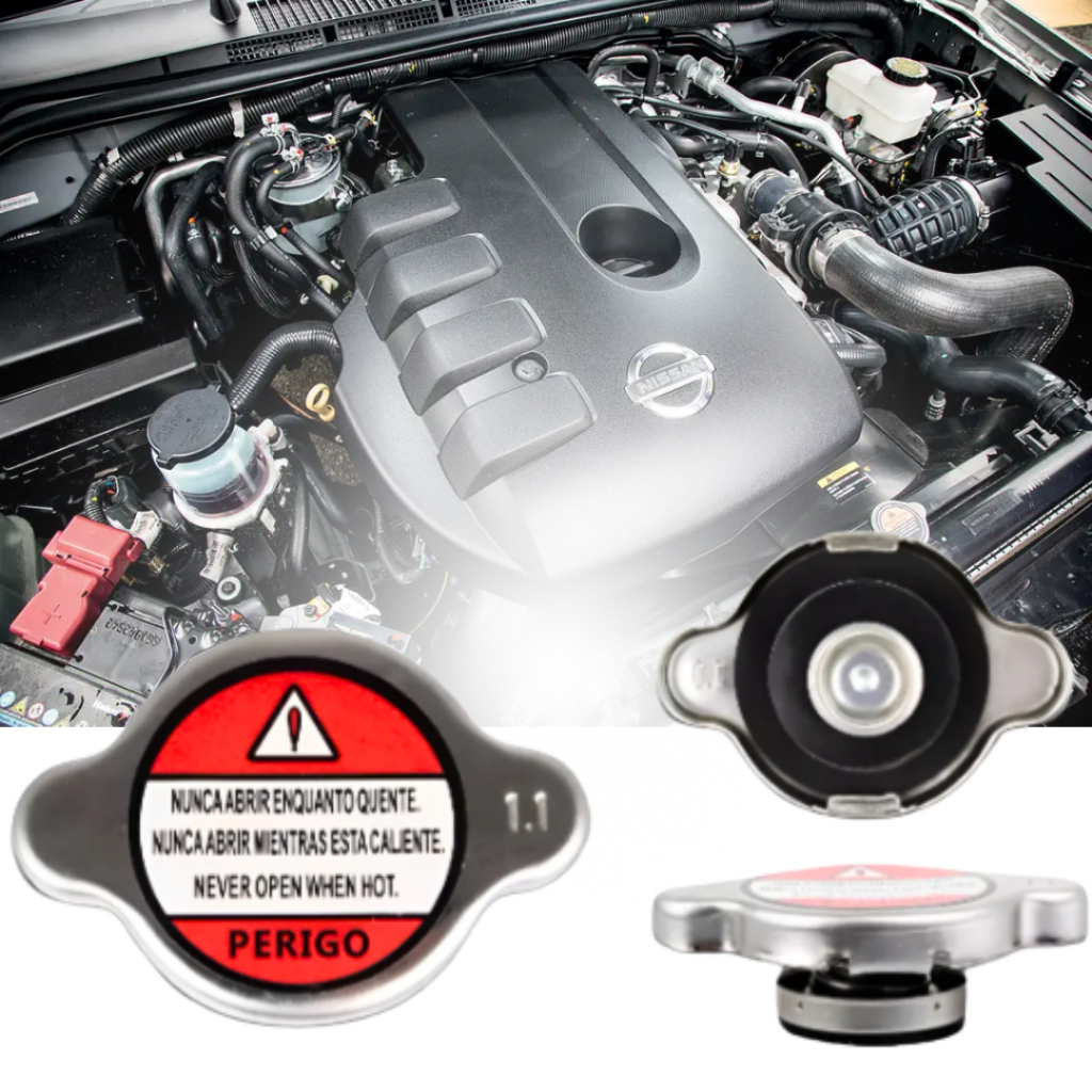 Tampa Radiador 253303K000 Hyundai HB20 ix35 Kia Picanto Sportage Cerato