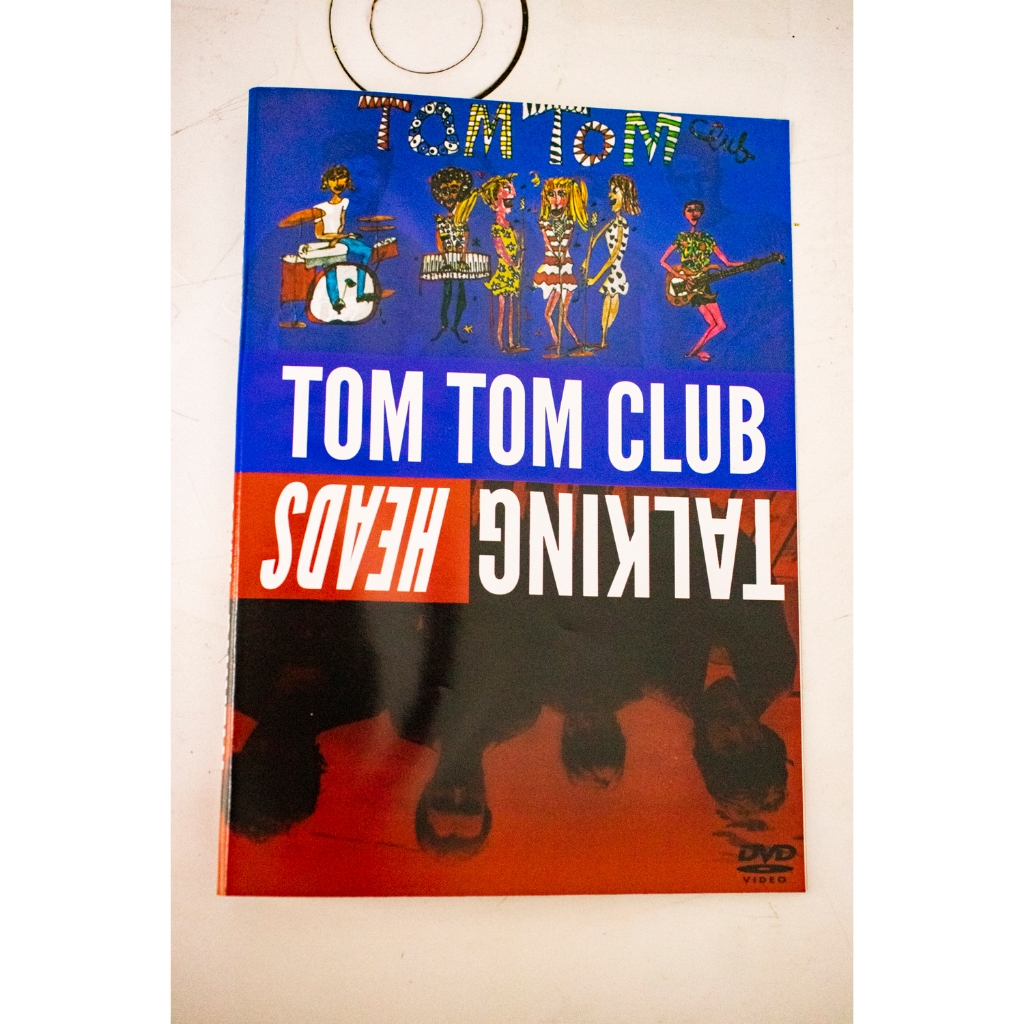 DVD TOM TOM CLUB & TALKING HEADS