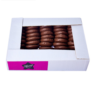 Pão de Mel Coberto com Chocolate ao Leite NBONN 1,05kg Caixa C/50 Unidades em Oferta na Shopee