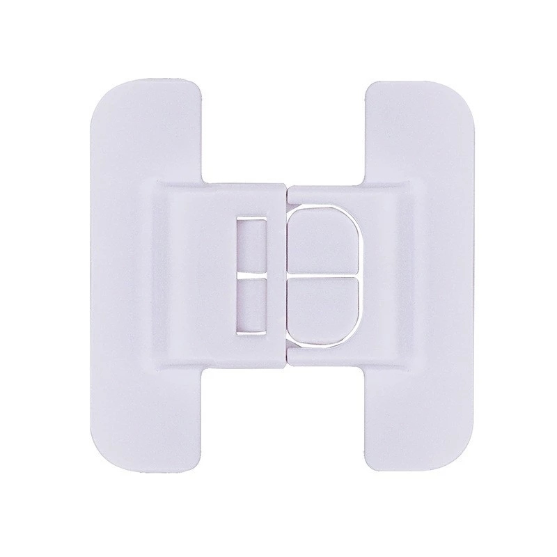 Imagem Trava para Porta de Geladeira Ordene Protetor Segurança Criança Proteção Bebê