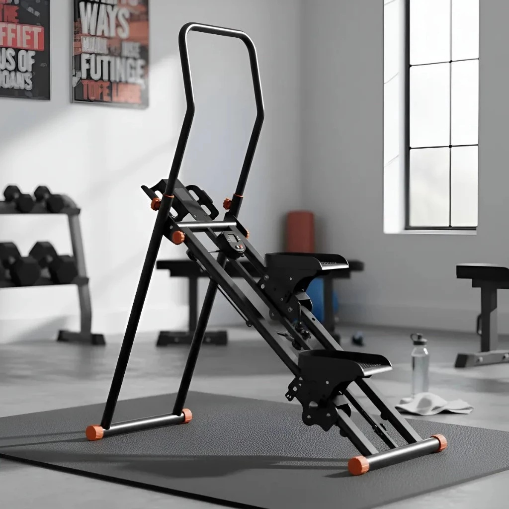 Simulador De escada e Caminhada para casa Dobrável suportar 150KG em Oferta na Shopee