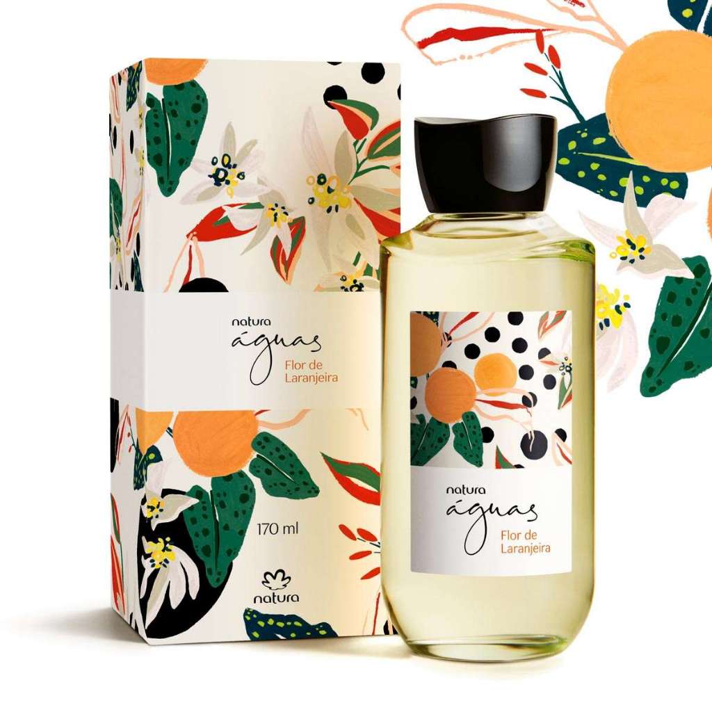Águas Flor de Laranjeira Feminino Desodorante Colônia 170 ml - Natura