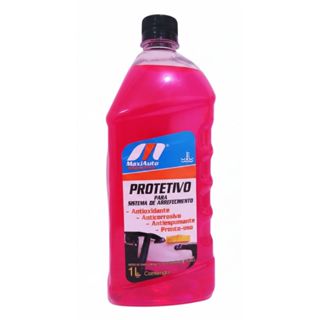 Aditivo de radiador pronto uso 1 litro aditivo de radiador diluído em Oferta na Shopee