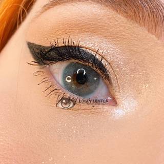 Lentes de Contato Natural Urban Layer Maldives Blue Azul Sem Borda em Oferta na Shopee