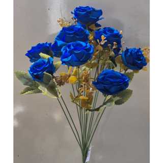 Rosa com 12 rosas (cc313) e  (cc403) em Oferta na Shopee