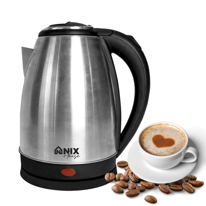 Chaleira Jarra Elétrica 2L Café Chá Desligamento Automático 110V e 220V em Oferta na Shopee