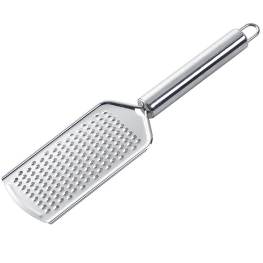 Ralador Fino Inox 6X24,5cm Raladores Luxo Utensílios Cozinha Decoração Casa Multiuso Prático E Fácil