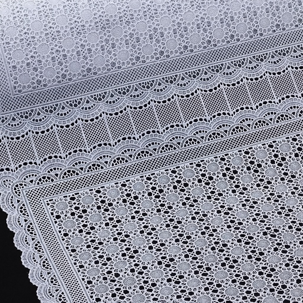 Kit 4 Toalhas de Geladeira PVC Renda Branca 53 x 35cm Lavável Forro Antiderrapante em Oferta na Shopee