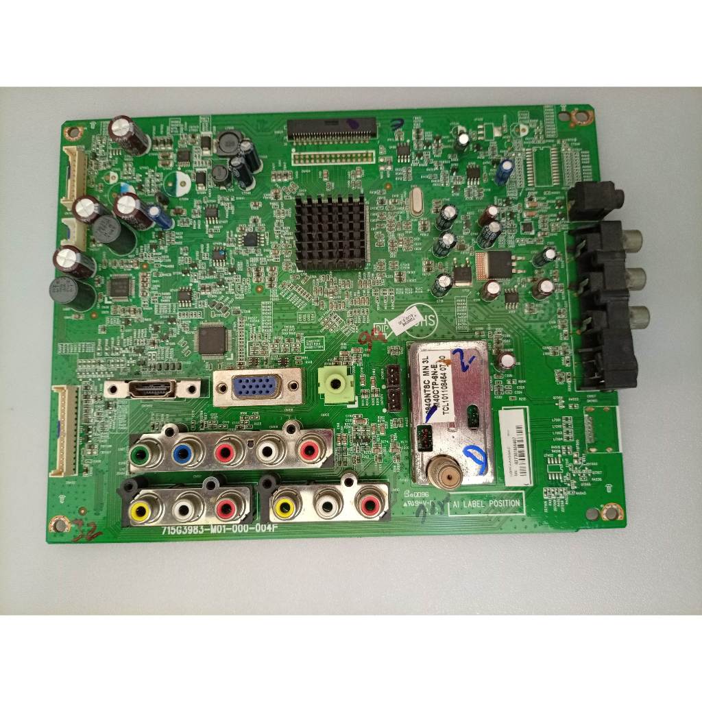 Placa Principal Tv Monitor AOC  t2242we