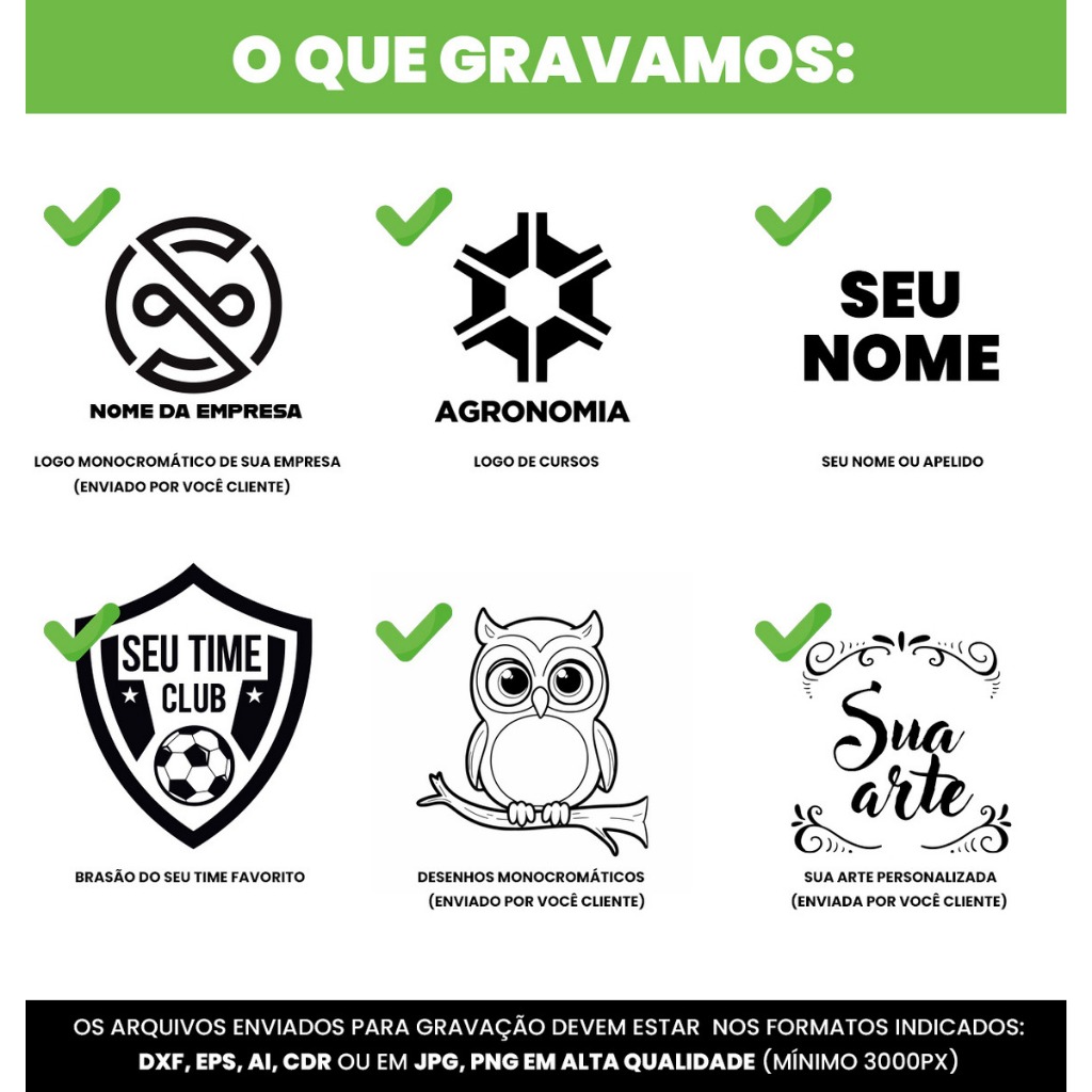 Detalhes do Garrafa 3L Termica Preta Tereré Chimarrão - Sua Logo
