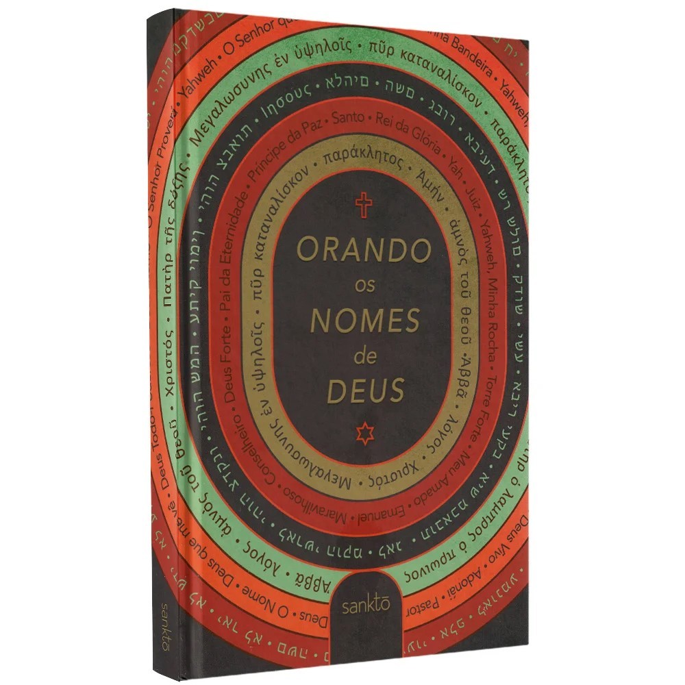Orando os Nomes de Deus - Capa Dura Colorida em Oferta na Shopee