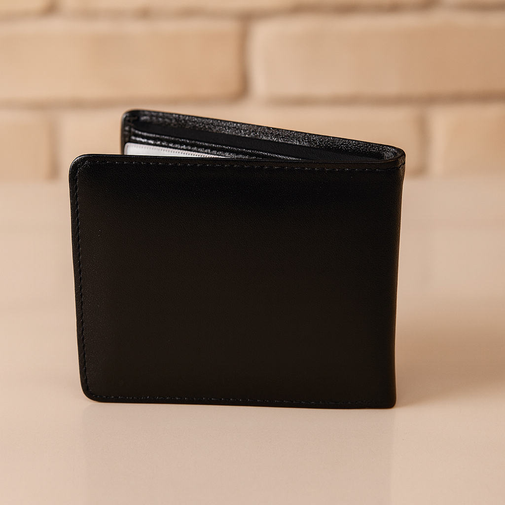 Carteira Masculina Couro 100% Legítimo Premium Completa Com 6 Divisões e 4 Porta Documentos