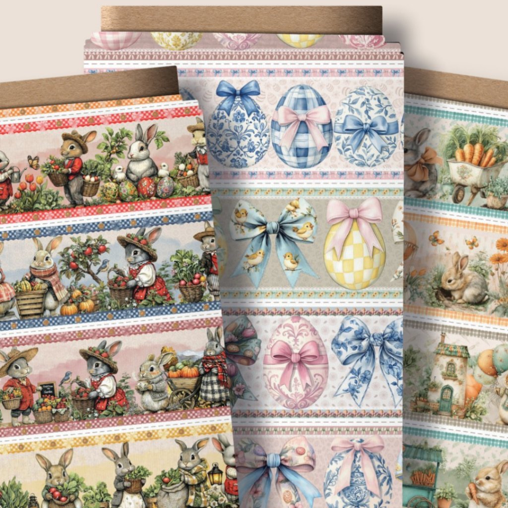 Tecido Tricoline Digital Barrado Páscoa 100% Algodão 55x150cm Pano de Prato Toalhas Artesanato em Oferta na Shopee