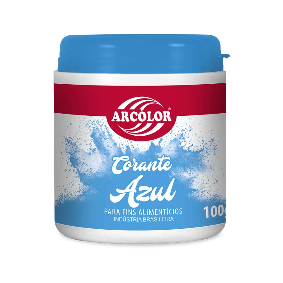 Corante Alimentício em Pó Arcolor 100g (Escolha a Cor)