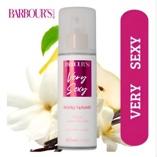 Body Splash Very Sexy Barbours Beauty 200ml Alta Fixação em Oferta na Shopee