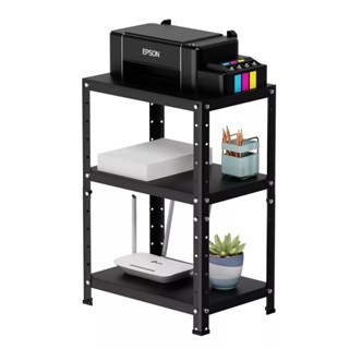 Armário de Aço Compacto com 3 Prateleiras - Capacidade 45kg - 65cm x 45cm x 30cm em Oferta na Shopee