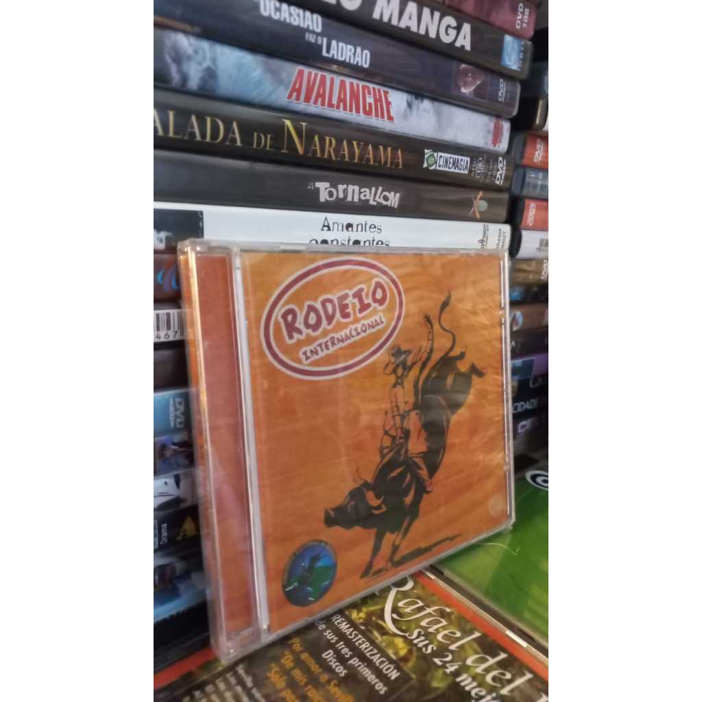 cd rodeio internacional  Lacrado circuito nacional PBR country 2006 Allan Jackon Alabama Brooks Johnson Pinson sara evan