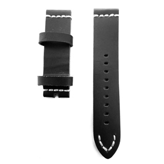 Pulseira de Couro Rustico para U-Boat Italo Fontana Chimera Forte Resistente Com Costura Nylon em Oferta na Shopee