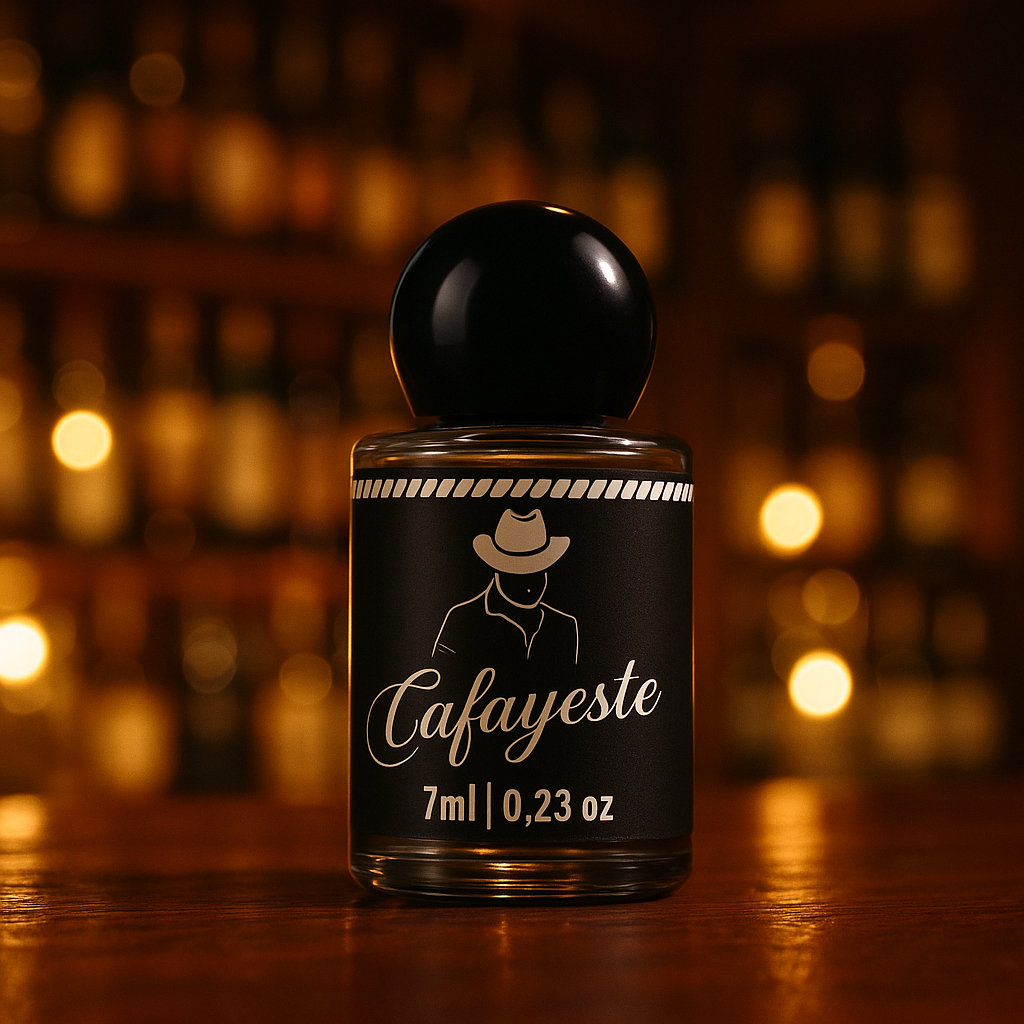 PERFUME COLÔNIA MASCULINO CAFAJESTE 7ml - Hot Flowers