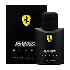 Ferrari - Black Ferrari