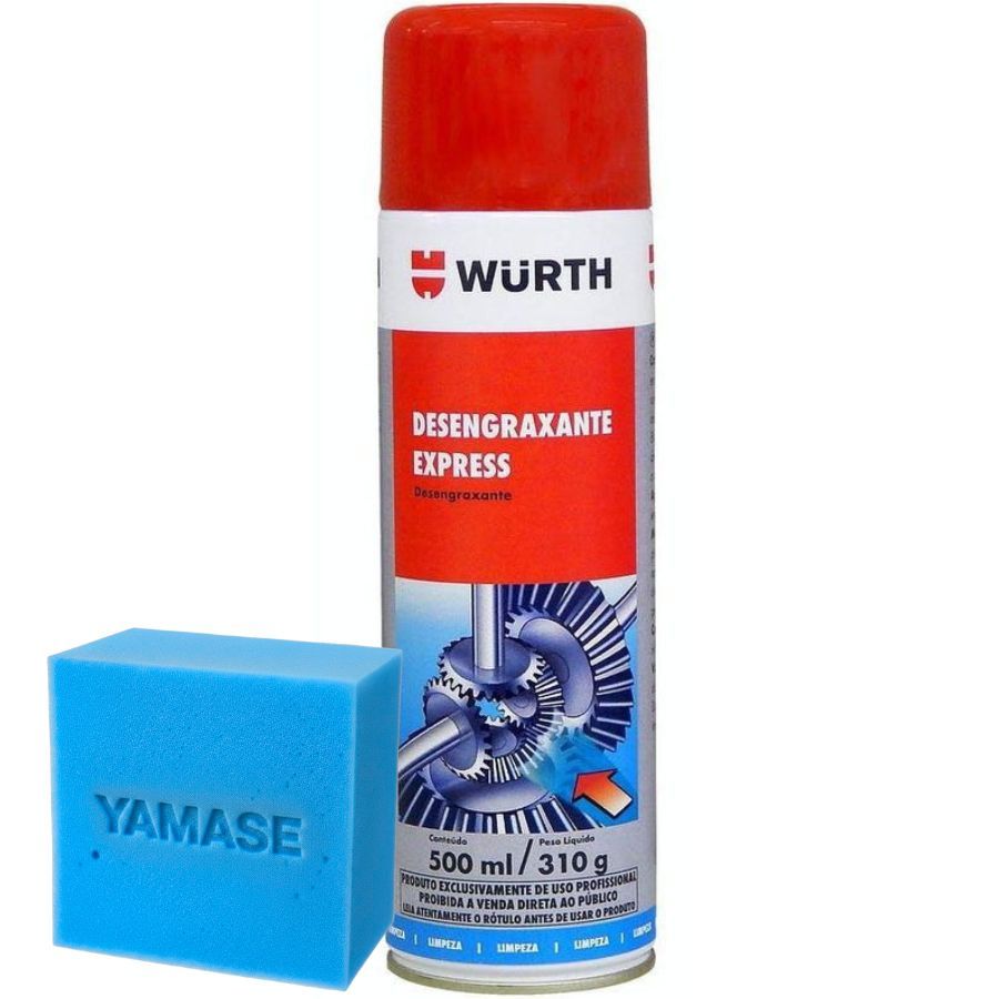 Desengraxante Express Spray Limpa Motor Óleo Rodas Wurth