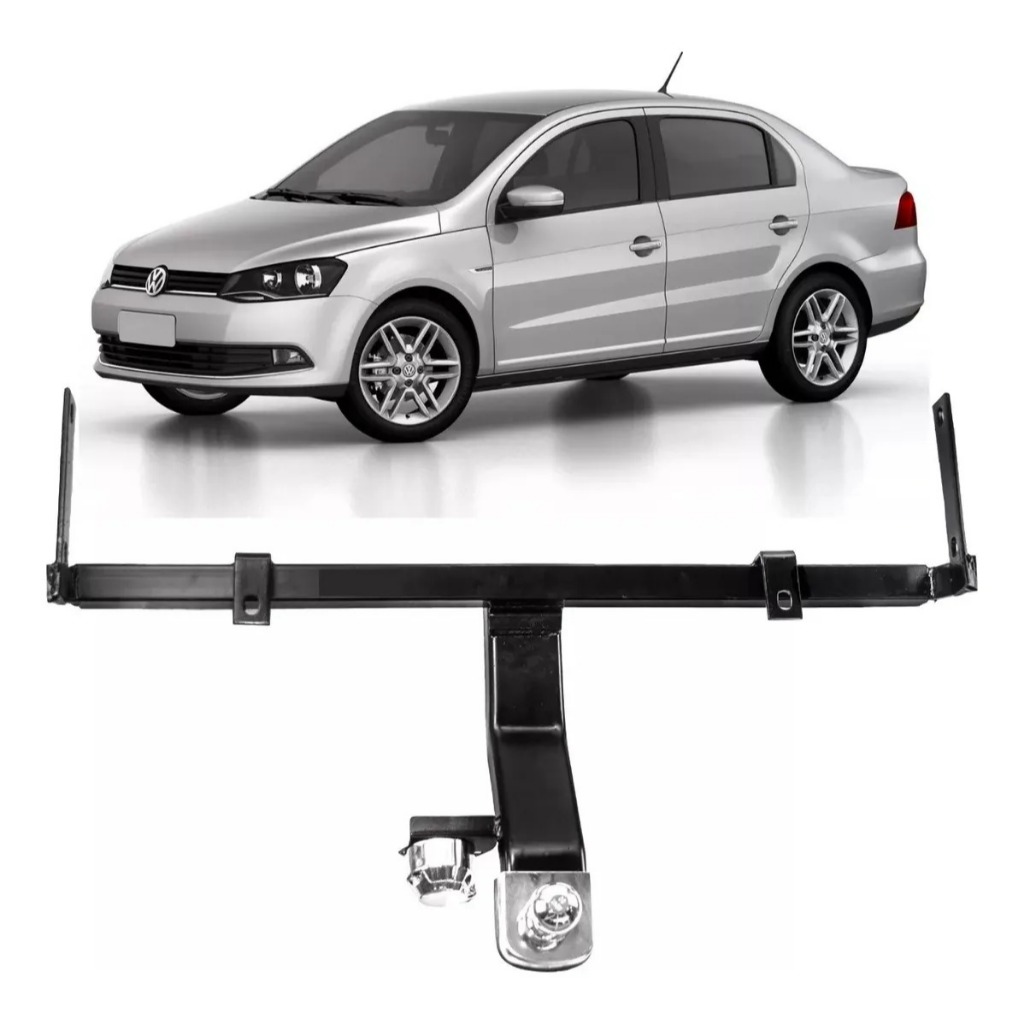 Engate Fixo VW Voyage 2009 a 202 Reforcel 500Kg