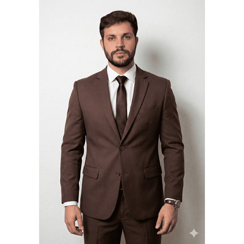 Terno Masculino Slim | Cores Raras