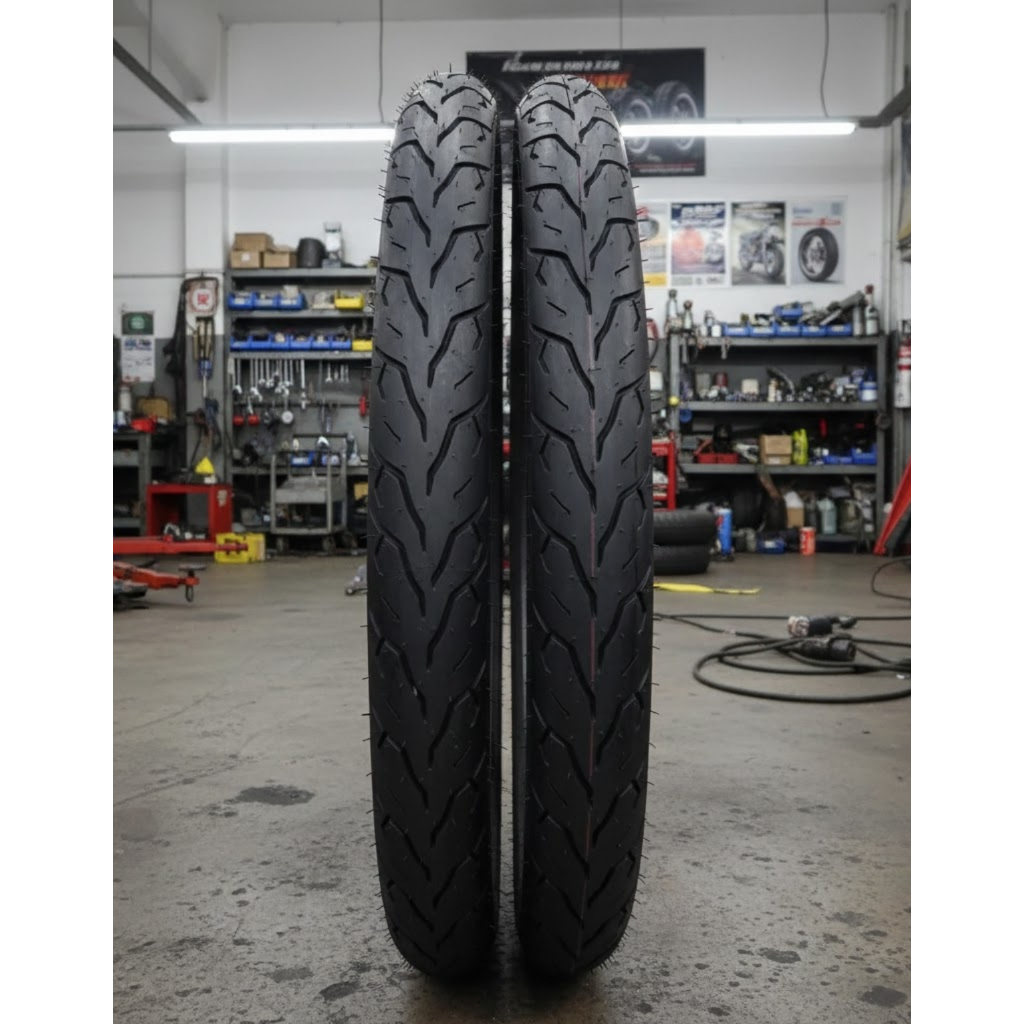 Par Pneu Mandrakinho 2.50-18 Kenda Thorax Cg 125 150 Fan 150 em Oferta na Shopee