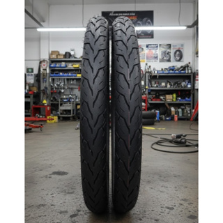 Par Pneu Mandrakinho 2.50-18 Kenda Thorax Cg 125 150 Fan 150 em Oferta na Shopee