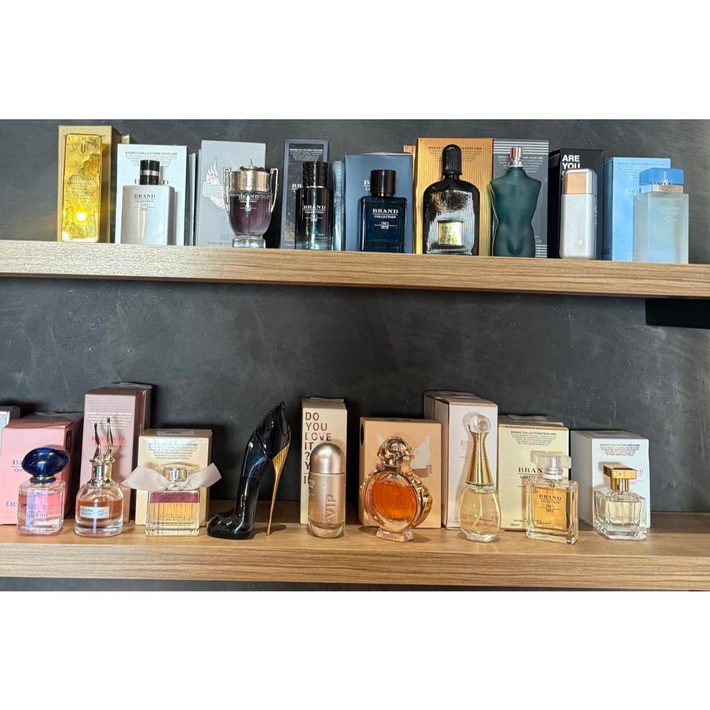 Perfume Importado Miniatura 25ml Brand Collection | Masculino e Feminino