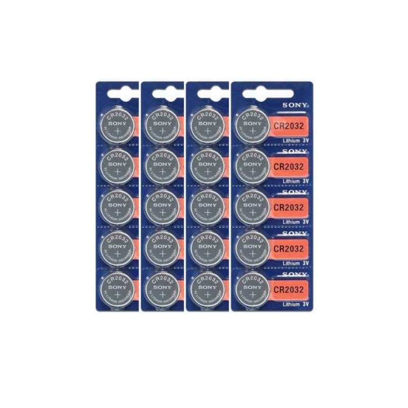 20 bateria Sony 2032 3v