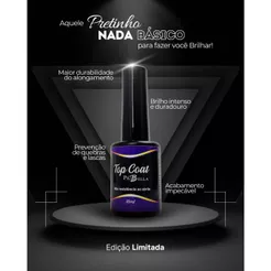 Piubella Top Coat 10ml