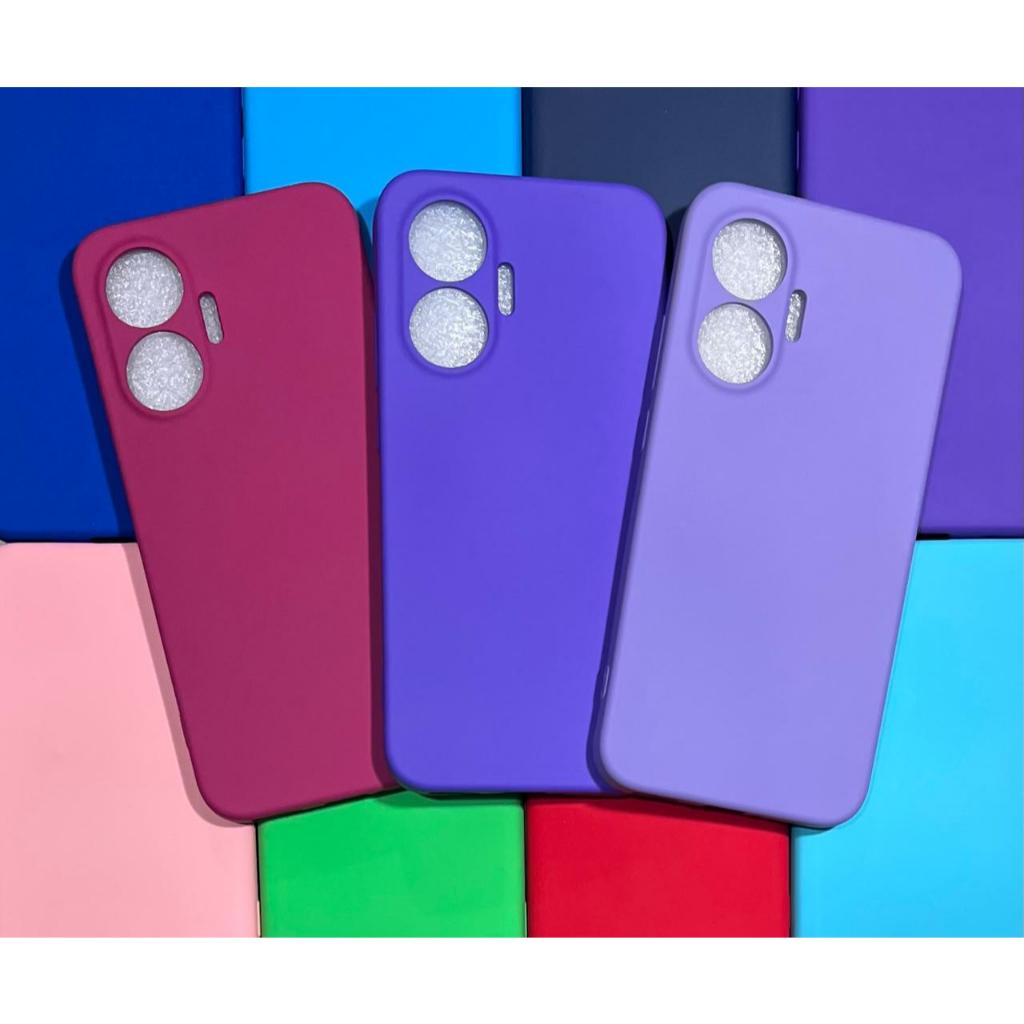 Kit capa + pelicula 3D Xiaomi Poco F7 Ou apenas capinha de silicone em Oferta na Shopee