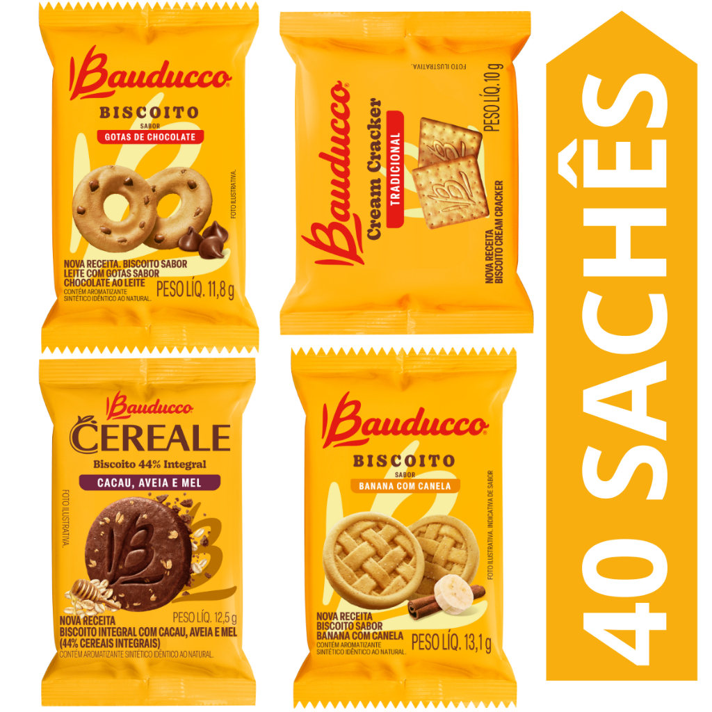 Bolachas Bauducco: Onde Comprar | BuscaProdutos