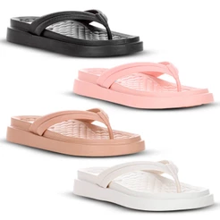 Chinelo Moleca Tira Pronta Feminino Sola Alta Conforto Dia a Dia
