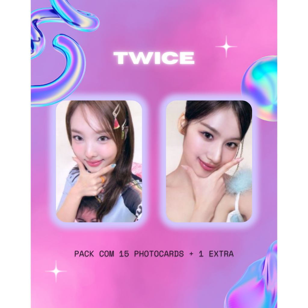 30 PHOTOCARDS + 1 EXTRA TWICE 🌟