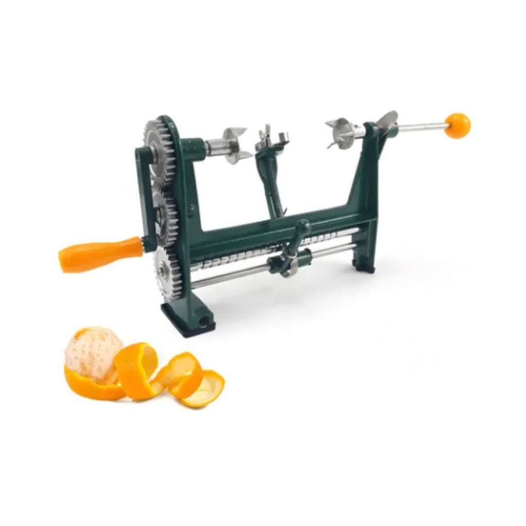Descascador De Laranja Limão Manual Manivela Máquina Prático em Oferta na Shopee