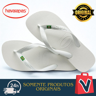 Chinelo Brasil Havaianas Masculino Adulto em Oferta na Shopee