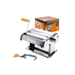 Cilindro Para Massas Aço Inox Máquina de Macarrão Caseiro Lasanha Talharim Bestfer