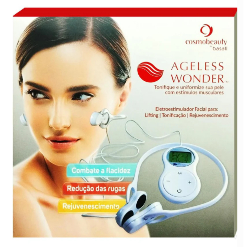 Ageless Wonder Eletroestimulador Facial Portátil Cosmobeauty