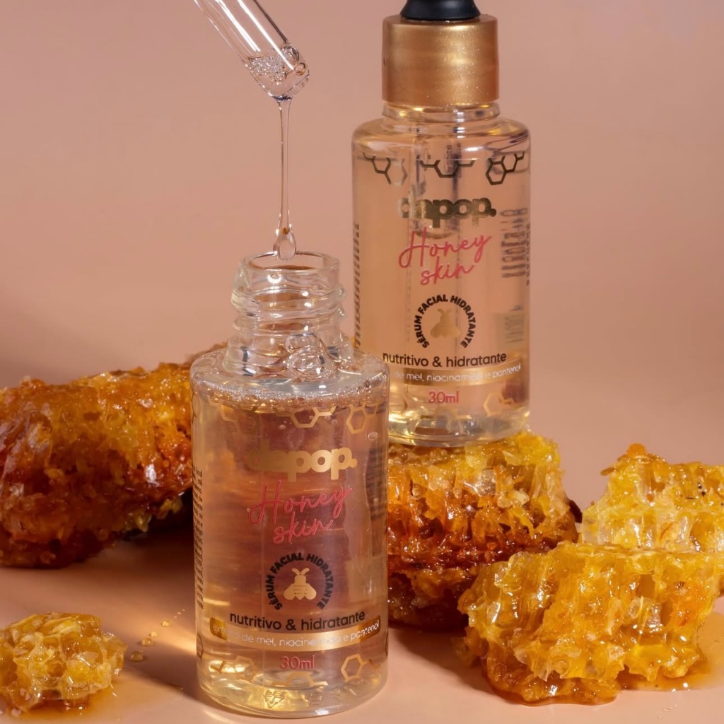 Sérum Facial Honey Skin - Dapop